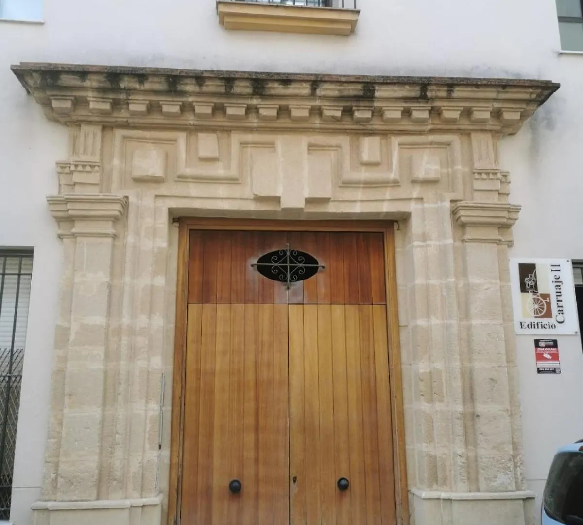 Apartamento Edificio Carruaje Jerez de la Frontera 0*,  Spagna